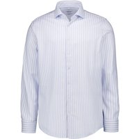 Seidensticker Herren Hemd blau Baumwolle von seidensticker