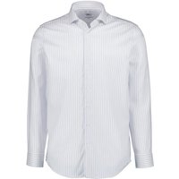 Seidensticker Herren Hemd blau gestreift von seidensticker