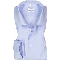 Seidensticker Herren Hemd blau von seidensticker