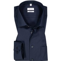 Seidensticker Herren Hemd blau von seidensticker