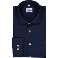 Seidensticker Herren Hemd blau von seidensticker