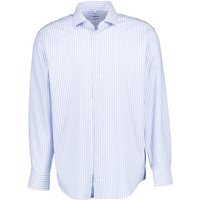 Seidensticker Herren Hemd blau Baumwolle von seidensticker