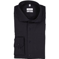 Seidensticker Herren Hemd grau Jersey von seidensticker