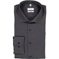 Seidensticker Herren Hemd grau von seidensticker