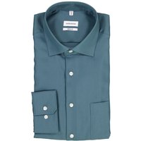 Seidensticker Herren Hemd grün Baumwolle von seidensticker