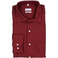 Seidensticker Herren Hemd rot Flanell von seidensticker