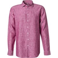 Seidensticker Herren Hemd violett von seidensticker