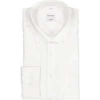 Seidensticker Herren Hemd weiß Baumwolle von seidensticker