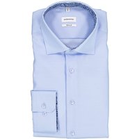 Seidensticker Herren Hemd weiß Baumwolle von seidensticker