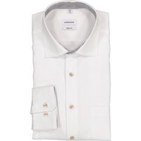 Seidensticker Herren Hemd weiß Baumwolle von seidensticker