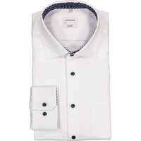 Seidensticker Herren Hemd weiß Baumwolle von seidensticker