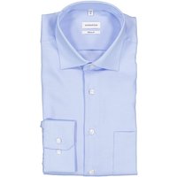 Seidensticker Herren Hemd weiß Baumwolle von seidensticker