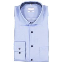 Seidensticker Herren Hemd weiß Baumwolle von seidensticker