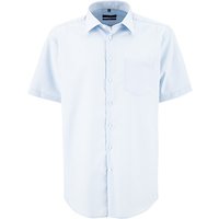 Seidensticker Herren Kurzarmhemd blau Kent von seidensticker