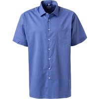 Seidensticker Herren Kurzarmhemd blau Kent von seidensticker