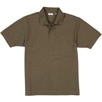 Seidensticker Herren Polo-Shirt grün von seidensticker