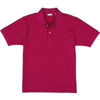 Seidensticker Herren Polo-Shirt violett von seidensticker