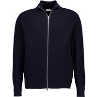Seidensticker Herren Cardigan blau unifarben von seidensticker