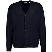 Seidensticker Herren Cardigan blau unifarben von seidensticker