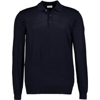 Seidensticker Herren Pullover blau unifarben von seidensticker