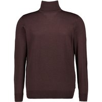 Seidensticker Herren Pullover braun unifarben von seidensticker