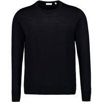 Seidensticker Herren Pullover schwarz Wolle unifarben Seidensticker Herren Pullover schwarz Wolle unifarben von seidensticker