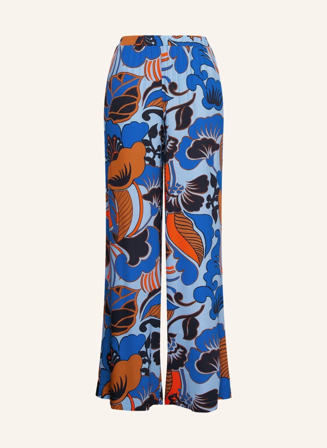 Seidensticker Hose blau von seidensticker