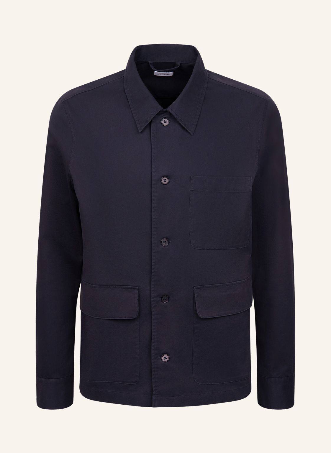 Seidensticker Jacke Regular Fit blau von seidensticker