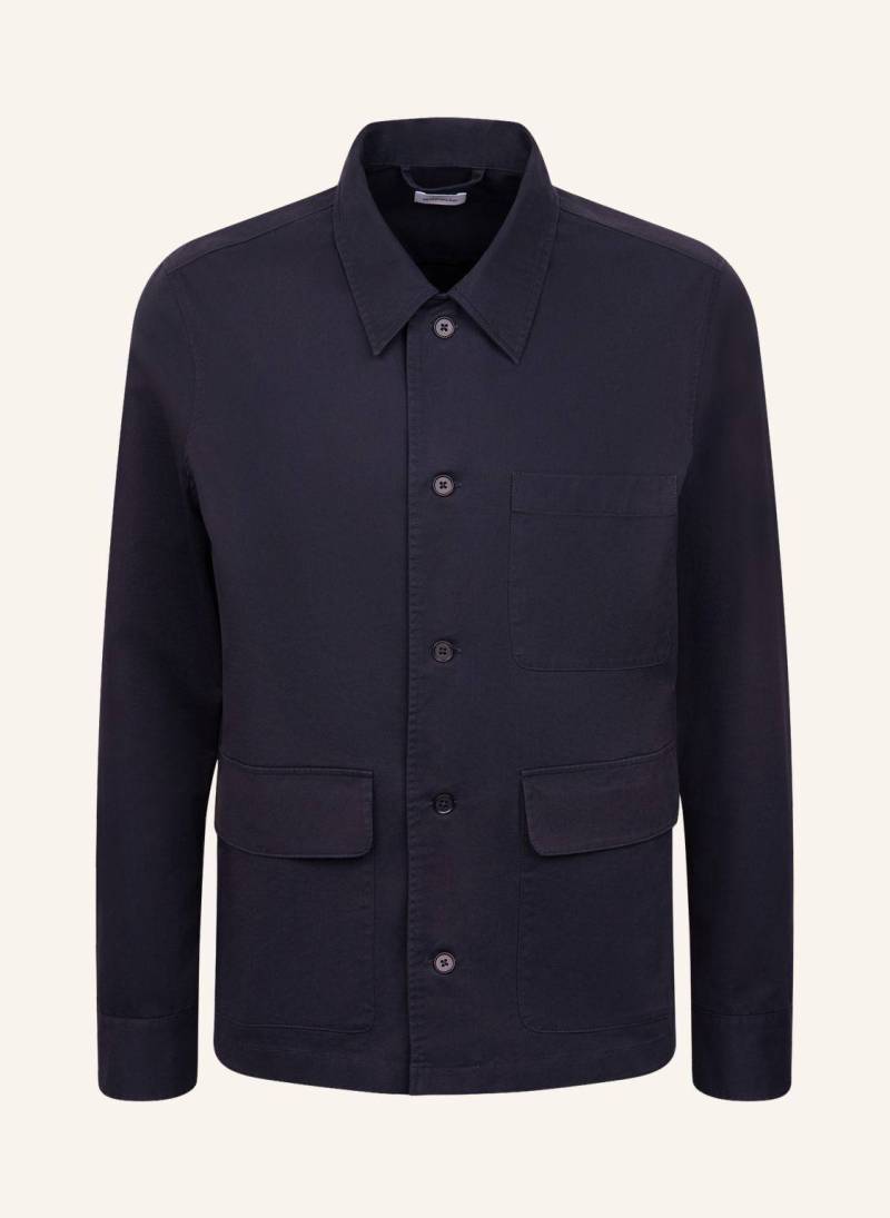 Seidensticker Jacke Regular Fit blau von seidensticker