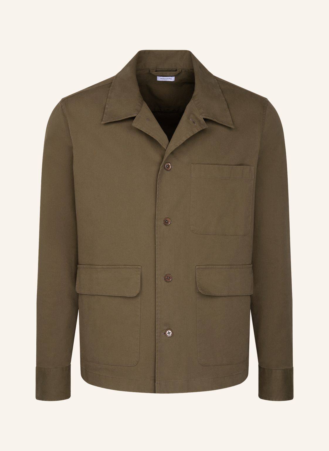 Seidensticker Jacke Regular Fit gruen von seidensticker