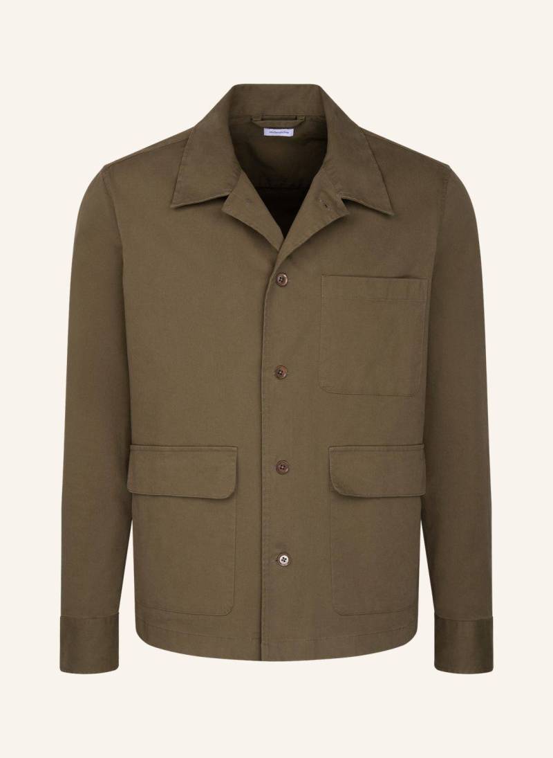 Seidensticker Jacke Regular Fit gruen von seidensticker