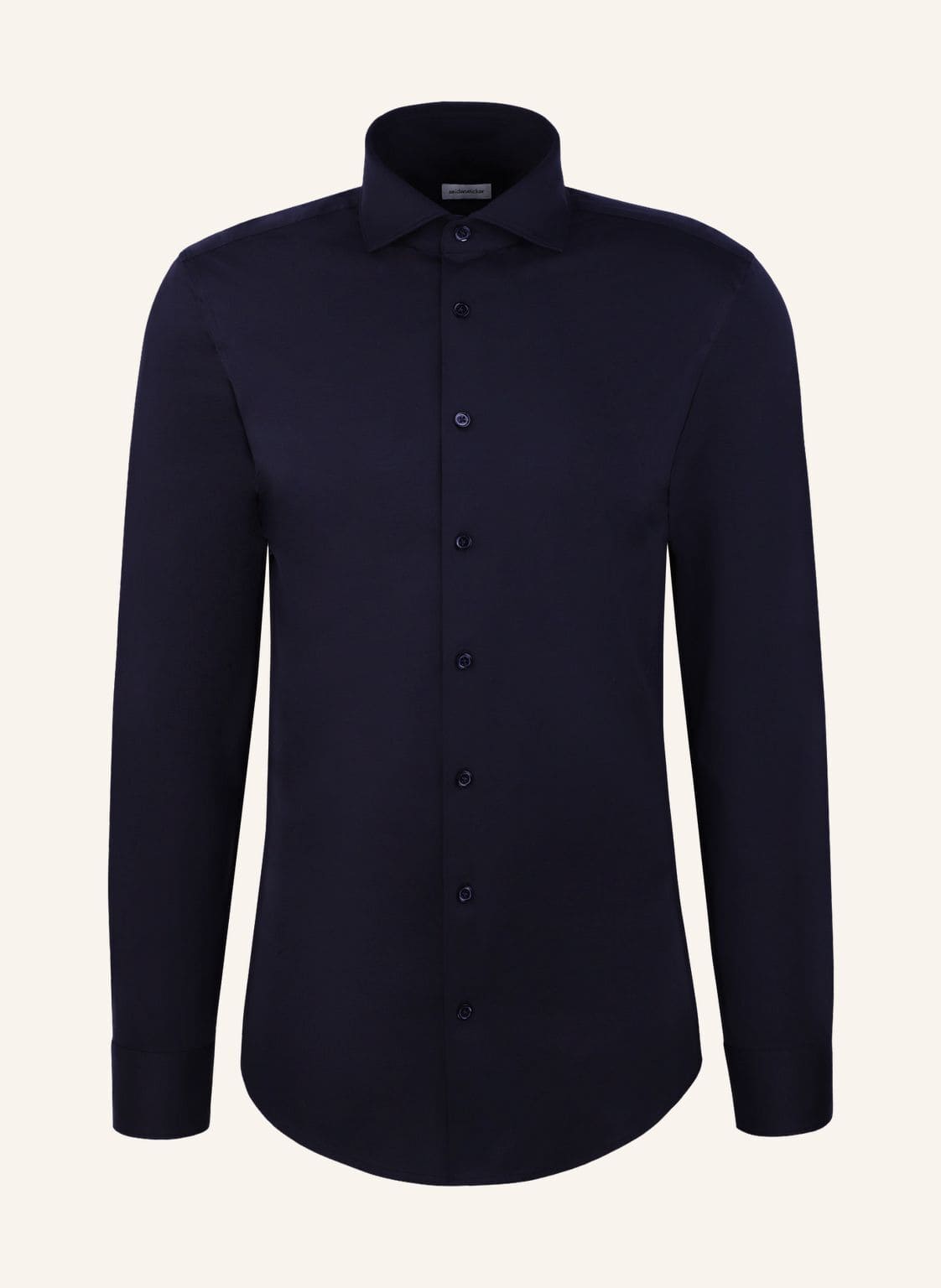 Seidensticker Jerseyhemd Regular Fit blau von seidensticker