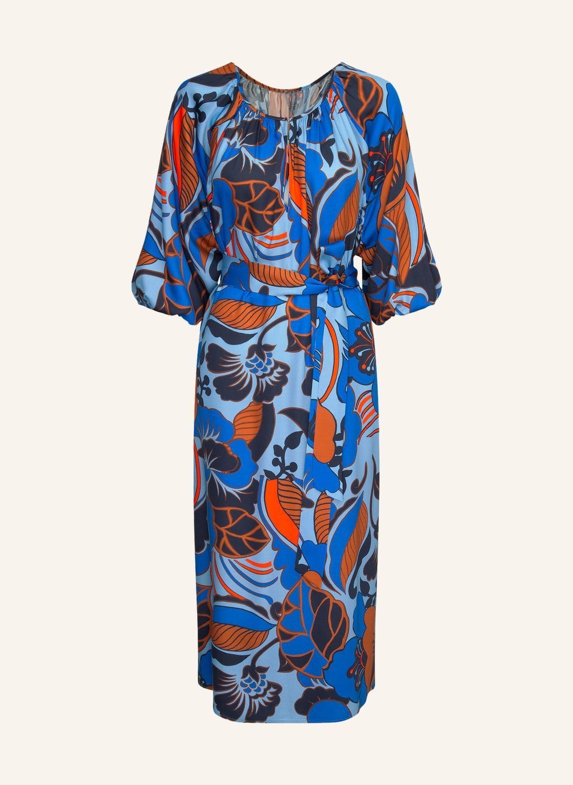 Seidensticker Kleid blau von seidensticker