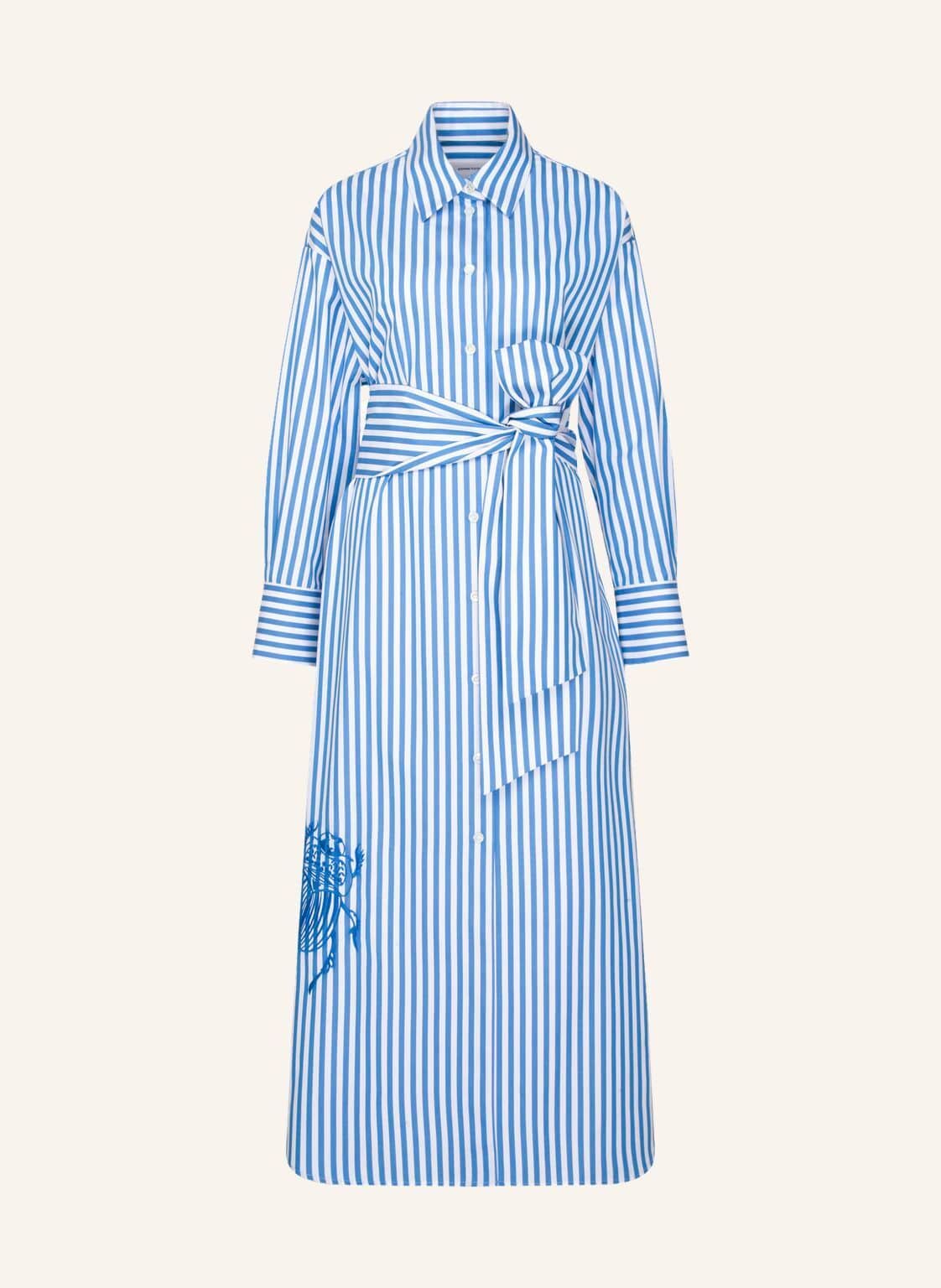 Seidensticker Kleid blau von seidensticker