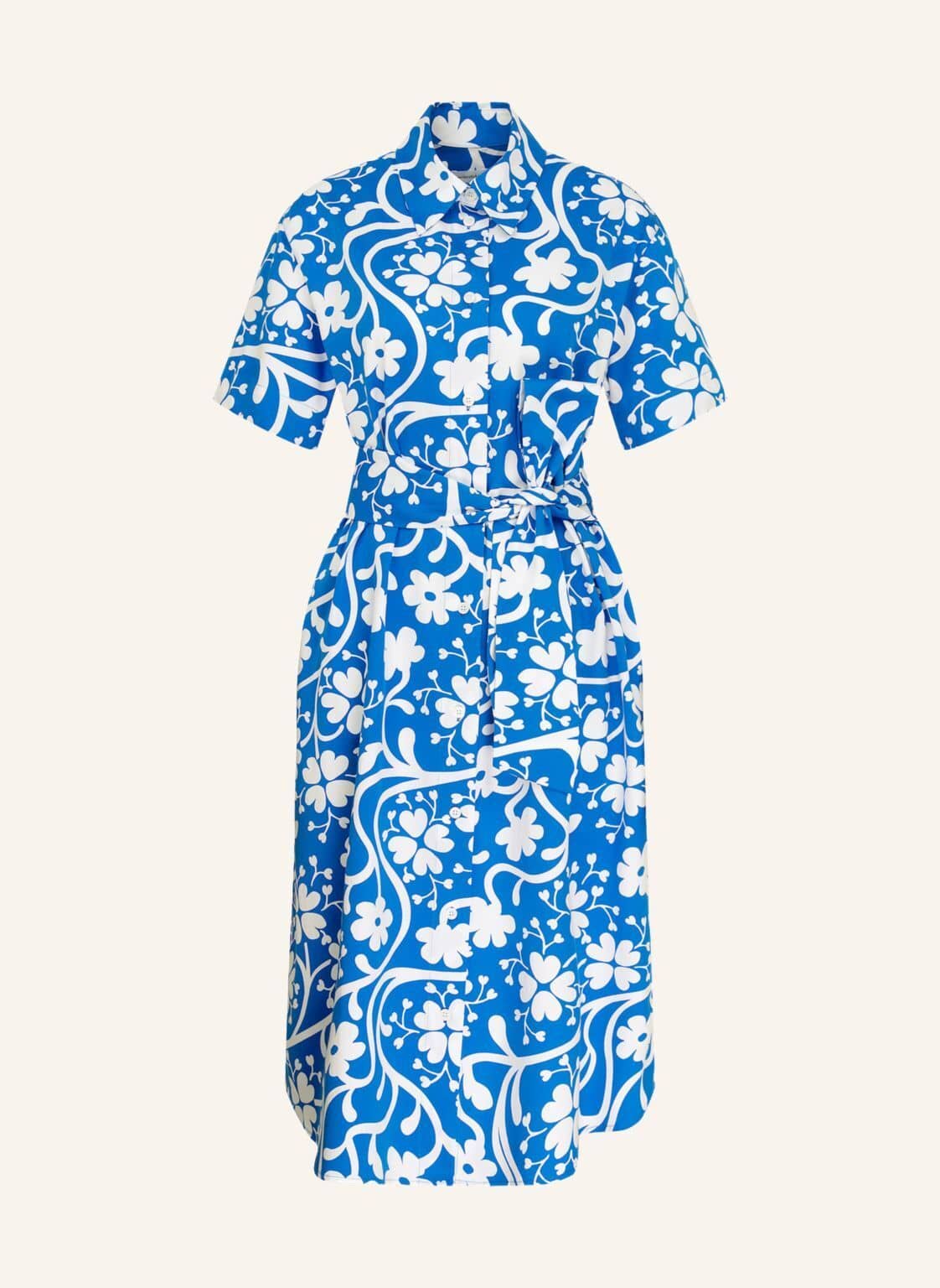 Seidensticker Kleid blau von seidensticker