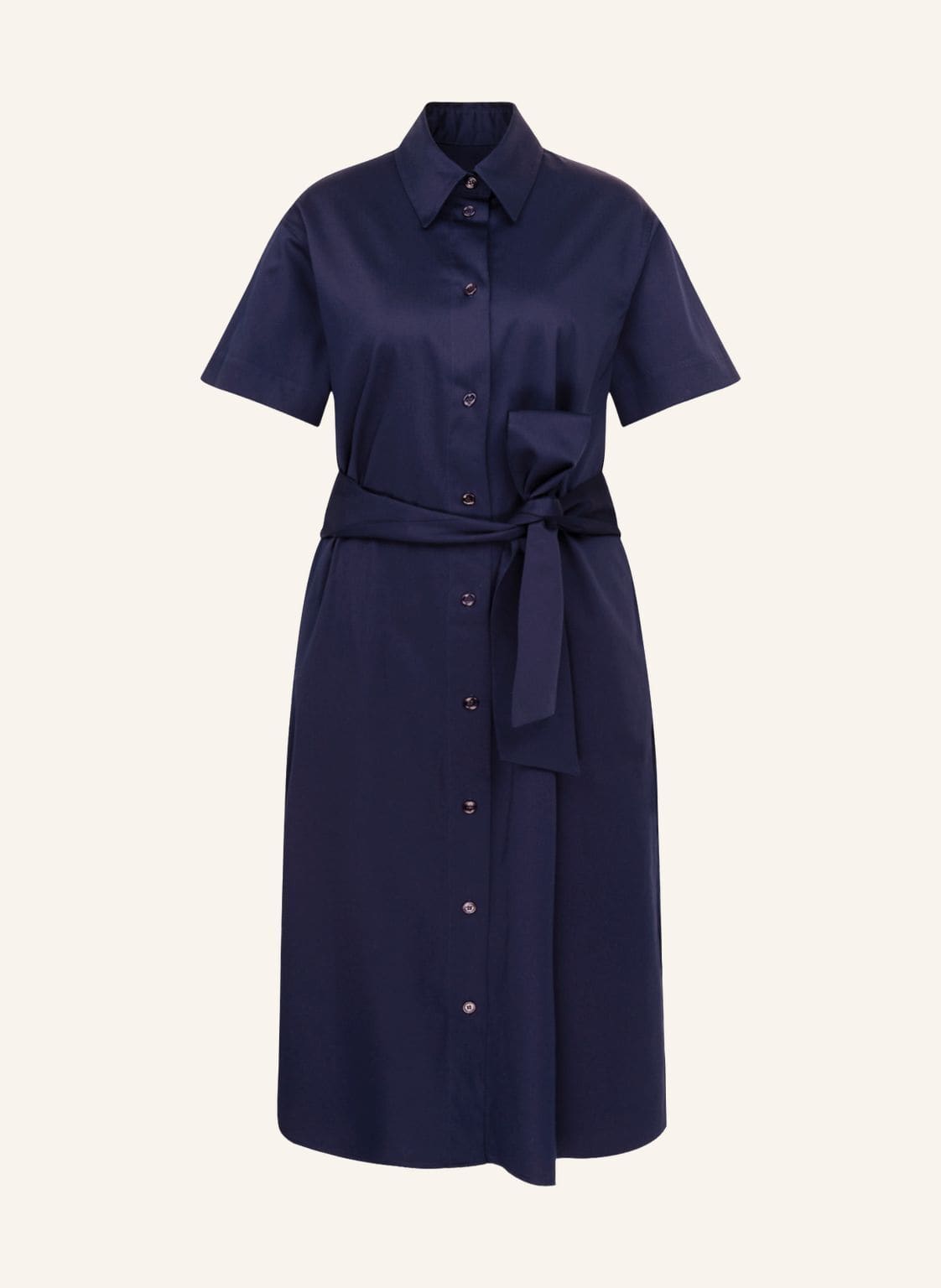 Seidensticker Kleid blau von seidensticker