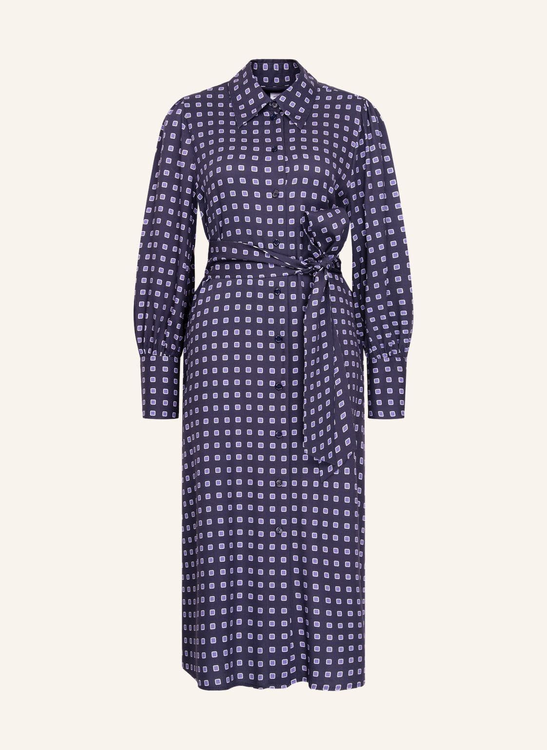 Seidensticker Kleid blau von seidensticker