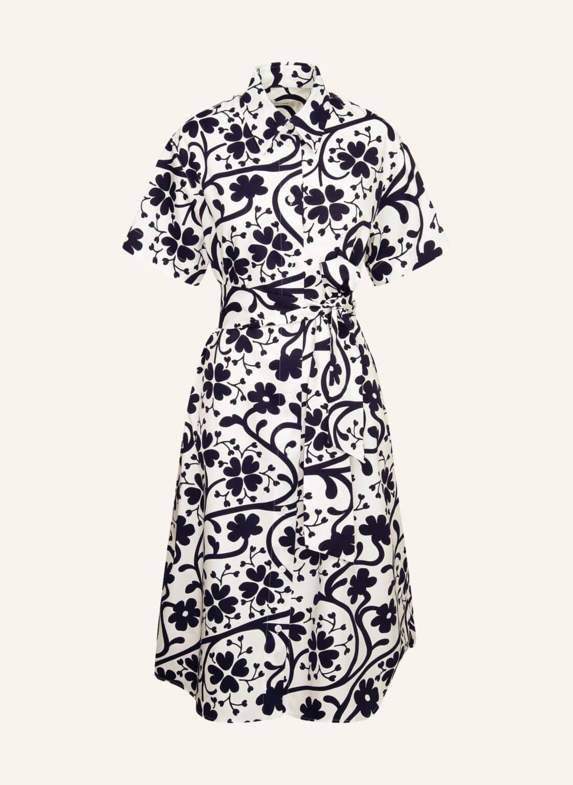 Seidensticker Kleid blau von seidensticker