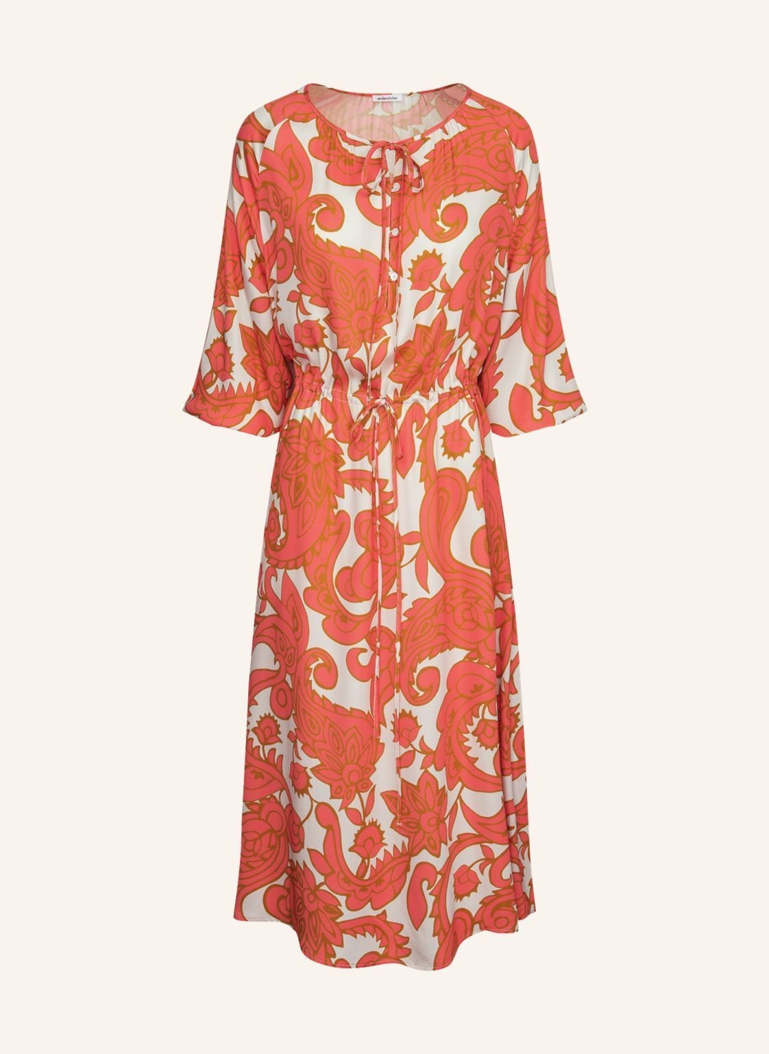 Seidensticker Kleid rosa von seidensticker