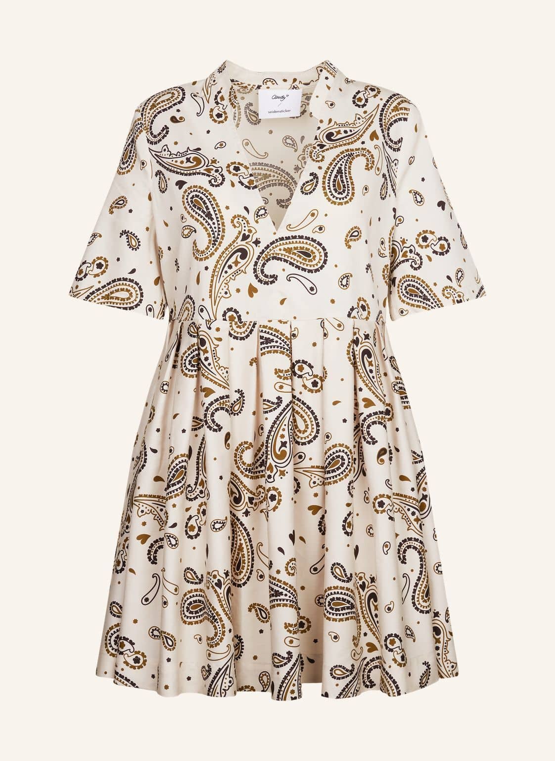 Seidensticker Kleid weiss von seidensticker