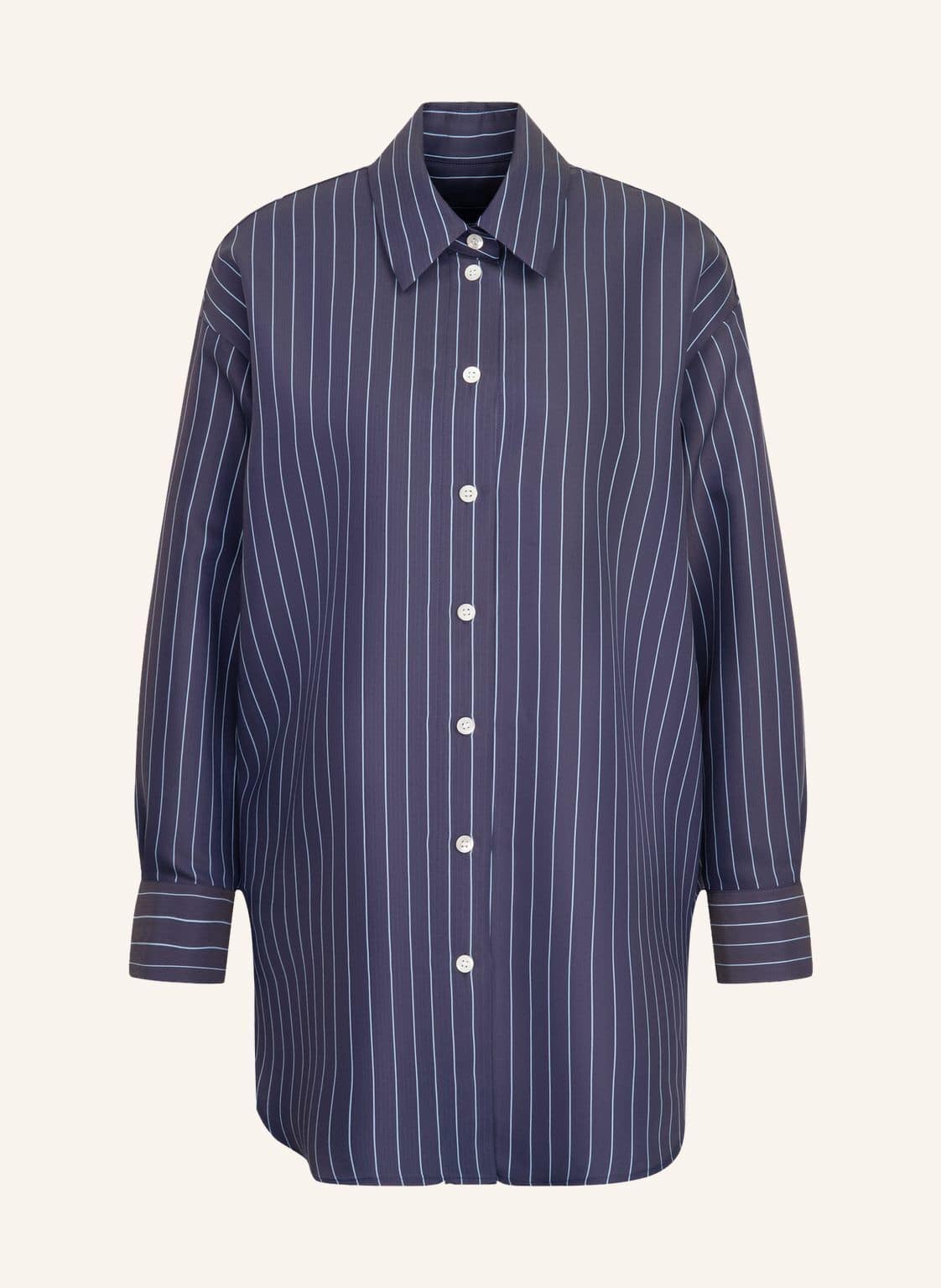 Seidensticker Longbluse blau von seidensticker