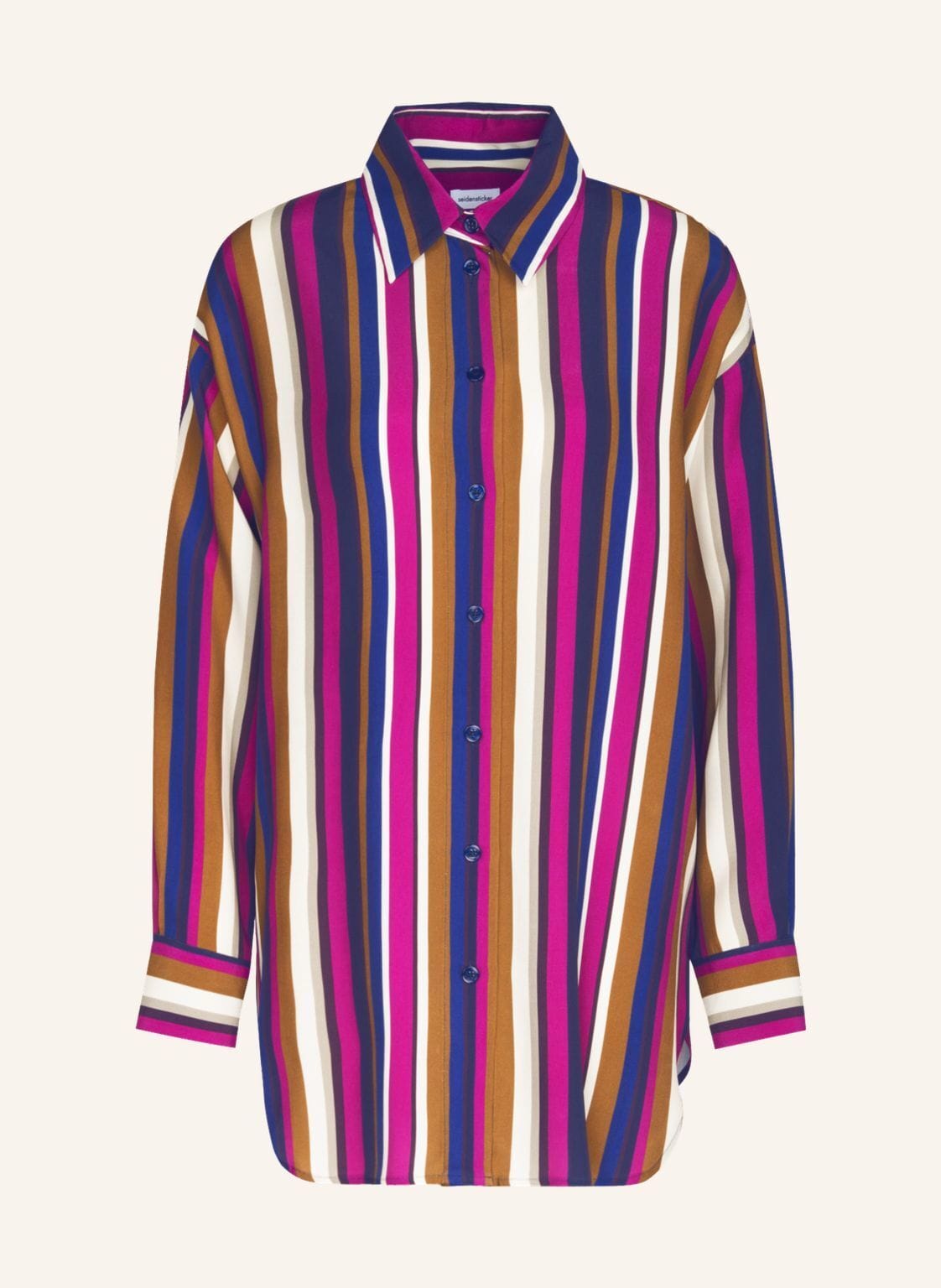 Seidensticker Longbluse blau von seidensticker