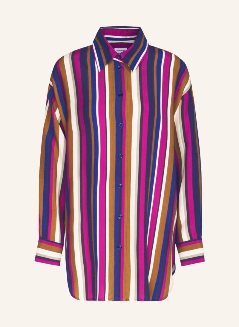 Seidensticker Longbluse blau von seidensticker