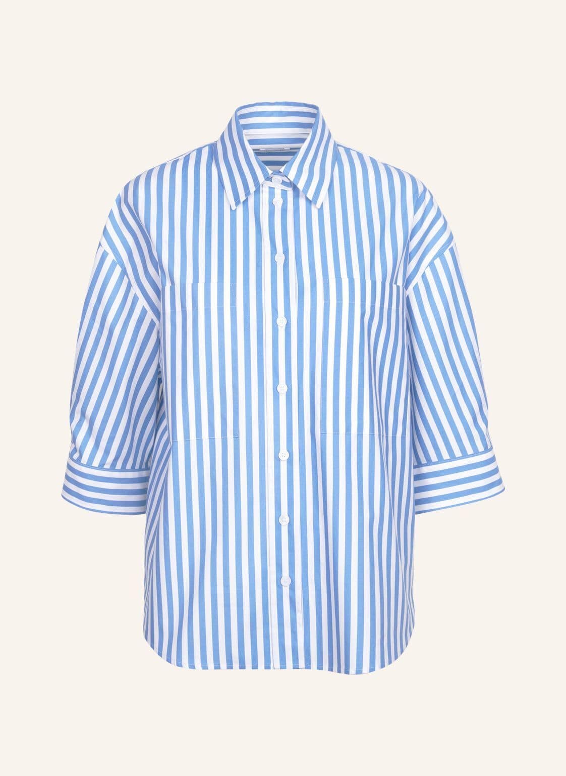 Seidensticker Longbluse blau von seidensticker