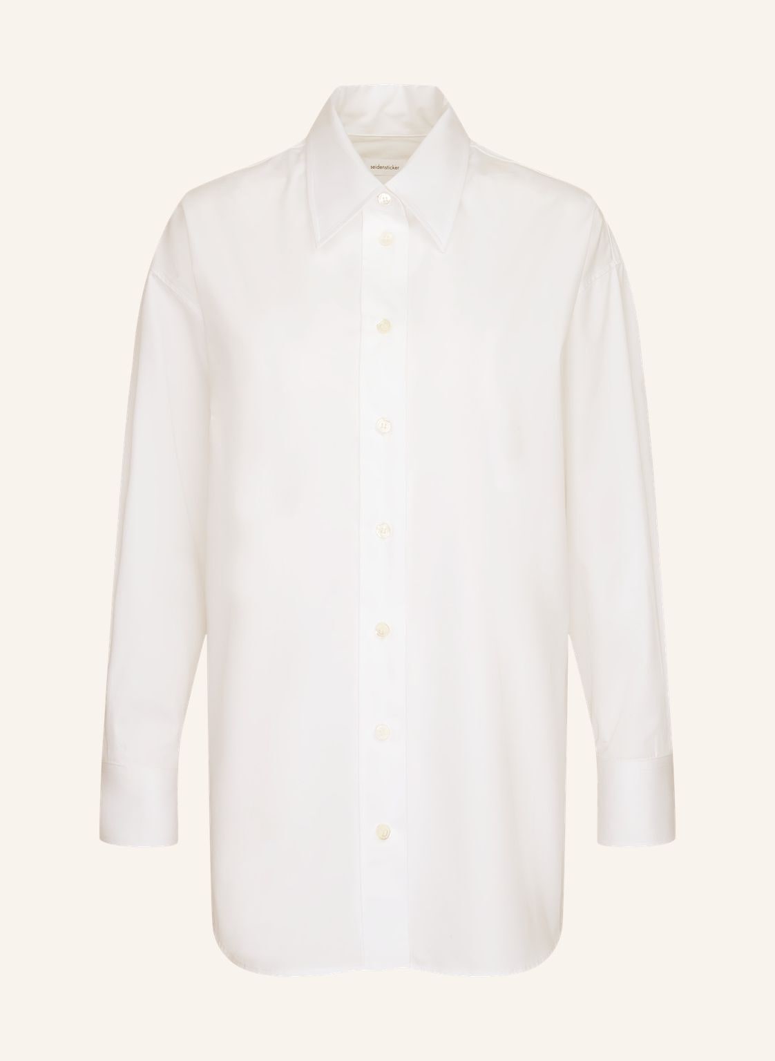 Seidensticker Longbluse weiss von seidensticker