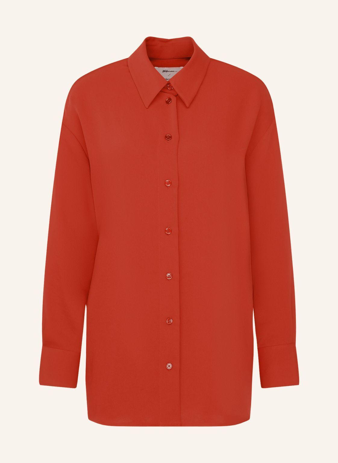 Seidensticker Oversizebluse, Longbluse, orange von seidensticker