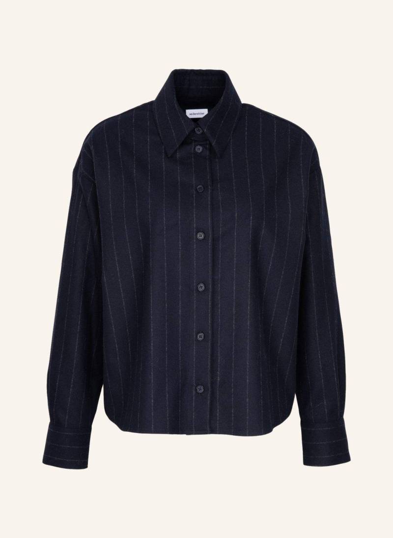 Seidensticker Oversizebluse blau von seidensticker