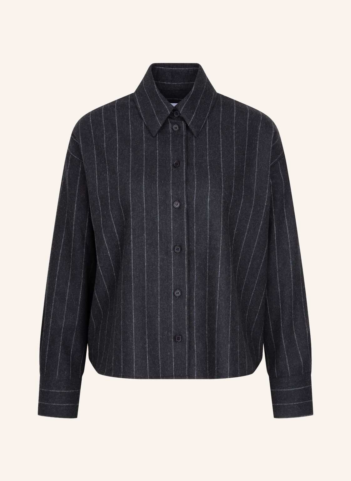 Seidensticker Oversizebluse grau von seidensticker