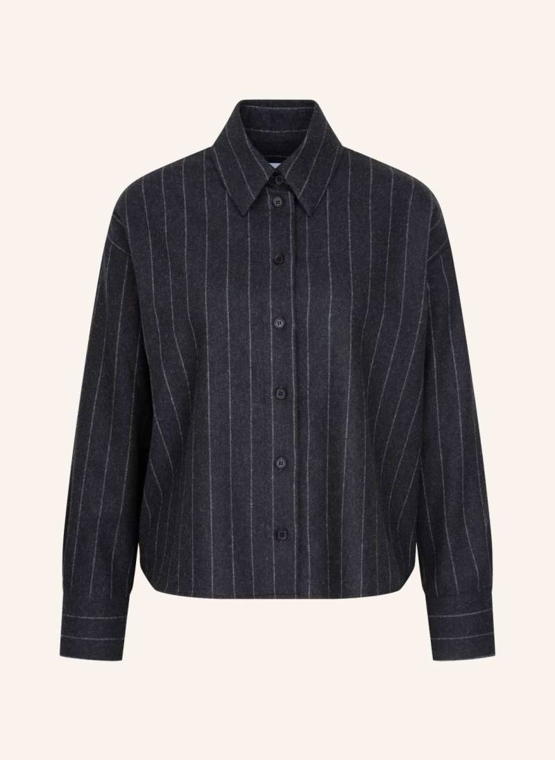 Seidensticker Oversizebluse grau von seidensticker