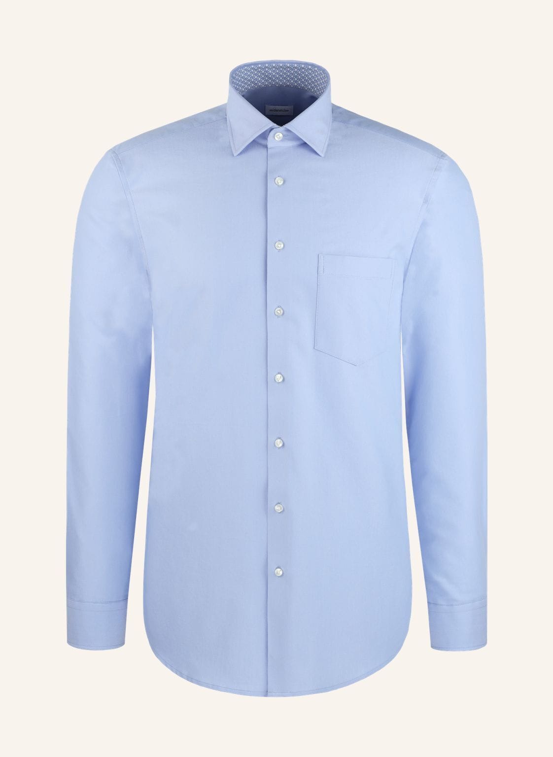 Seidensticker Performance-Hemd Regular Fit blau von seidensticker